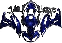 Vista 20 de Carenado negro brillante para Kawasaki Ninja 2009-2012 ZX6R 636 ZX-6R inyección ABS plásticos posventa carrocería 2010 2011 09 10 11 12