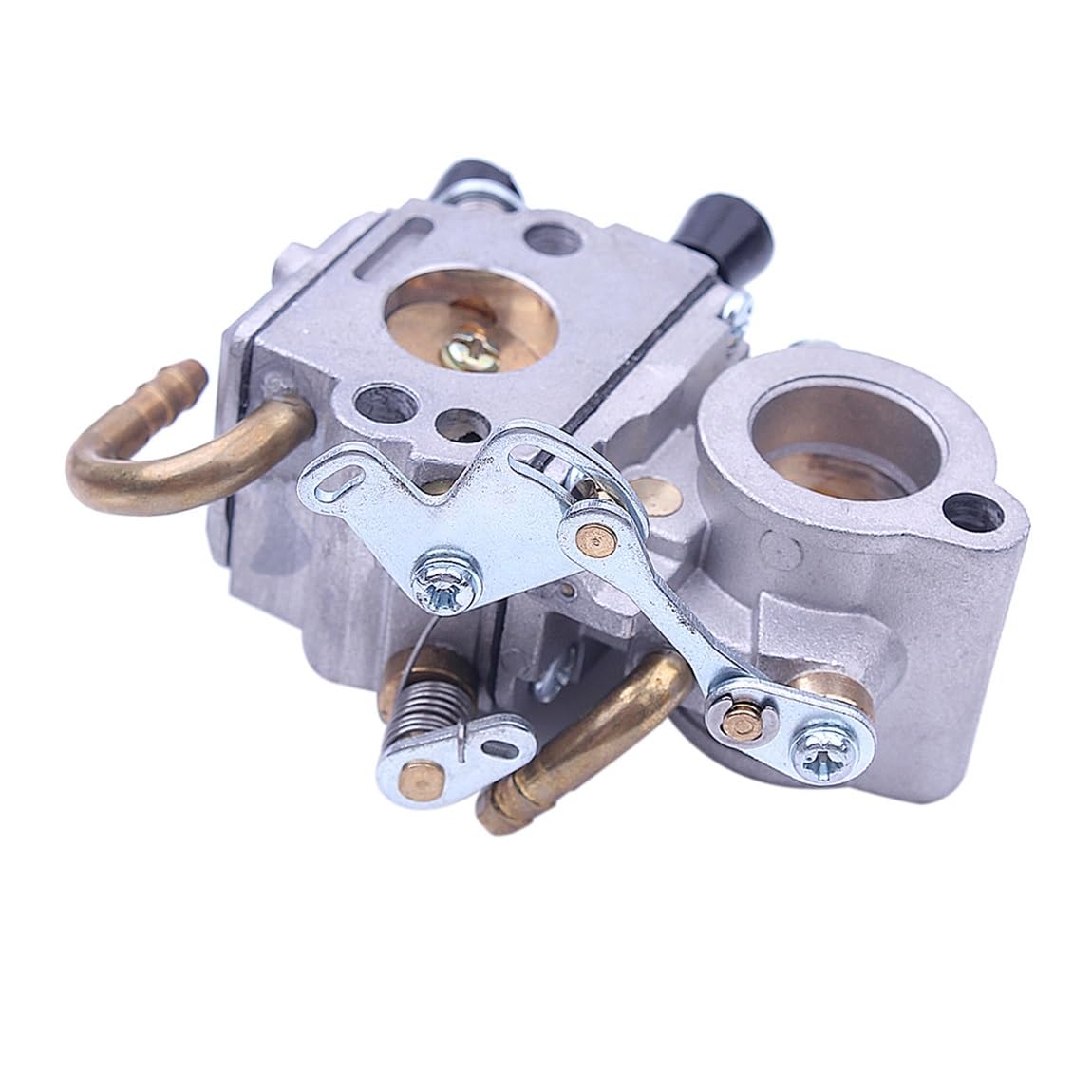 Kit de Puesta a Punto de carburador Compatible con Sierras de Corte STIH TS410 TS420 y carburador ZAM C1Q-S118. Repuestos for Motosierra.