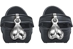 Set of 2 Adult Croc Charms Girls/Boys Distinctive Funny Shoe Accessories