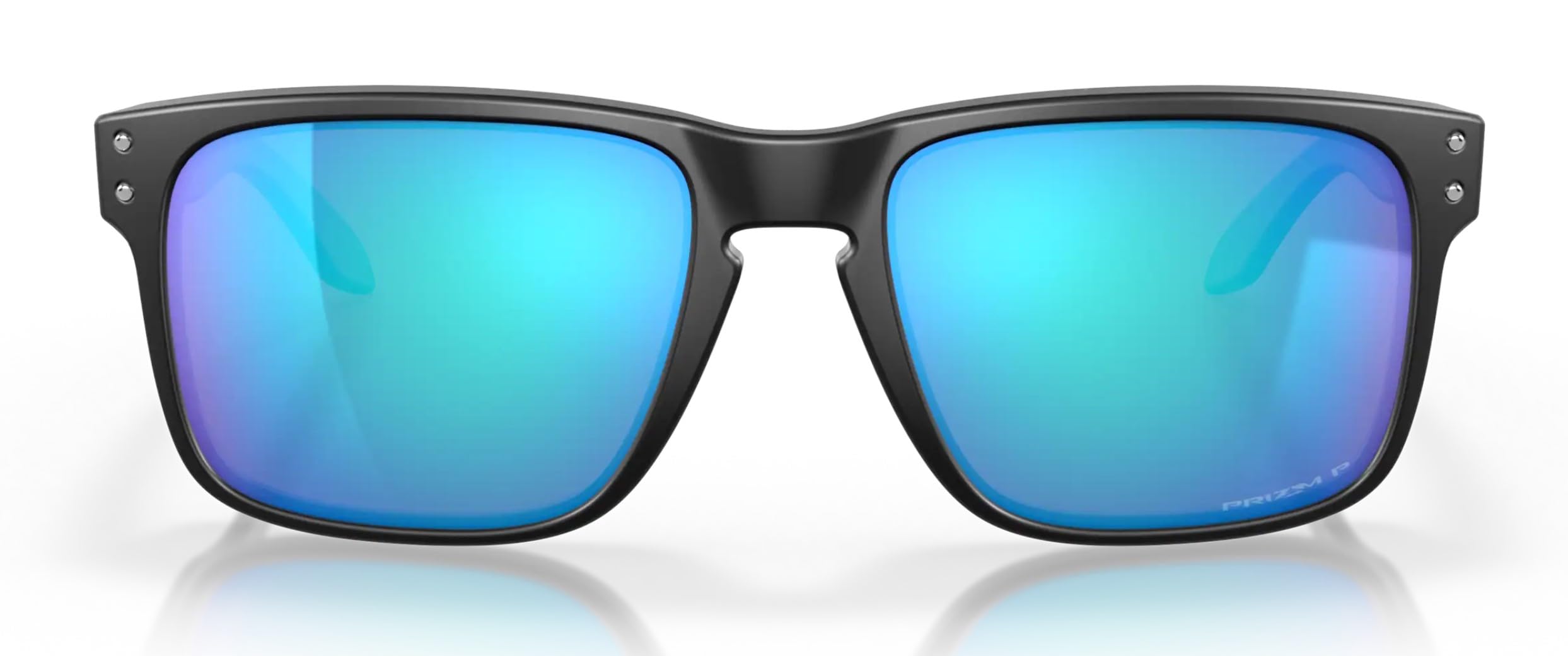 Amazon | Oakley Holbrook Sunglasses Matte Black with Prizm