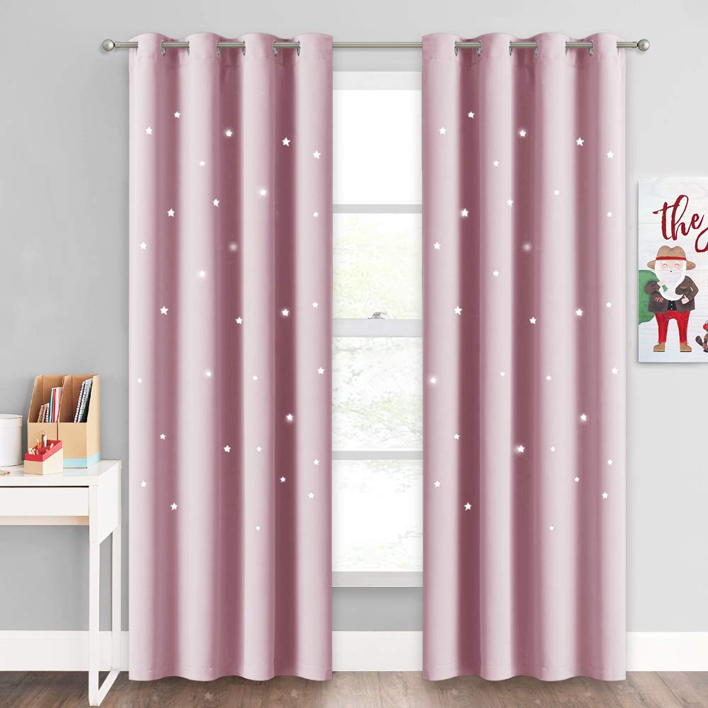 Pink Purple Curtains Curtains & Drapes 2023