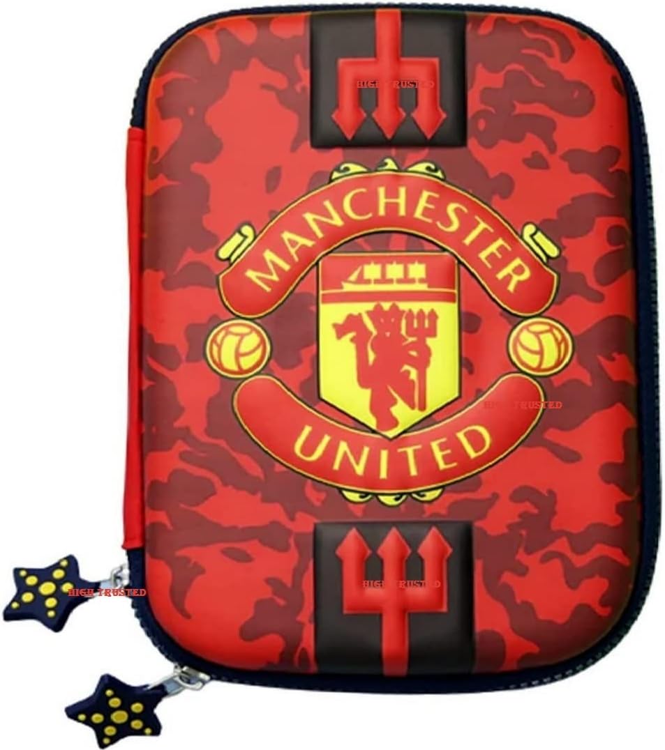 Taufa Villa Football Pencil Box for Boys Pencil Pouches for Boys Pencil