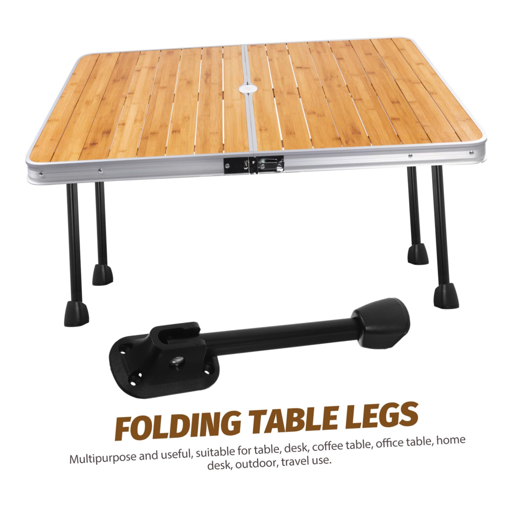 OSALADI 20 Piezas Patas De Mesa De Comedor Plegables Patas De Mesita De Noche Patas De Mesa Plegables Escritorios De Estación De Trabajo Pies Roscados Paleta Ajustable Patas De Muebles