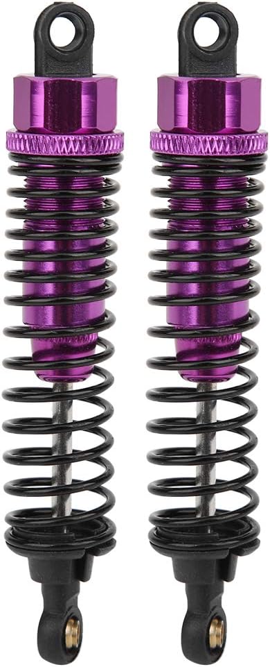 Tbest RC Car Shock Struts Damper, 98mm 2Pcs 1:10 Scale Remote Control Crawler Shock Struts Damper for HSP 1/10 94106/94107 / 94166/94170 / 94118/94177 RC Car() Car Model
