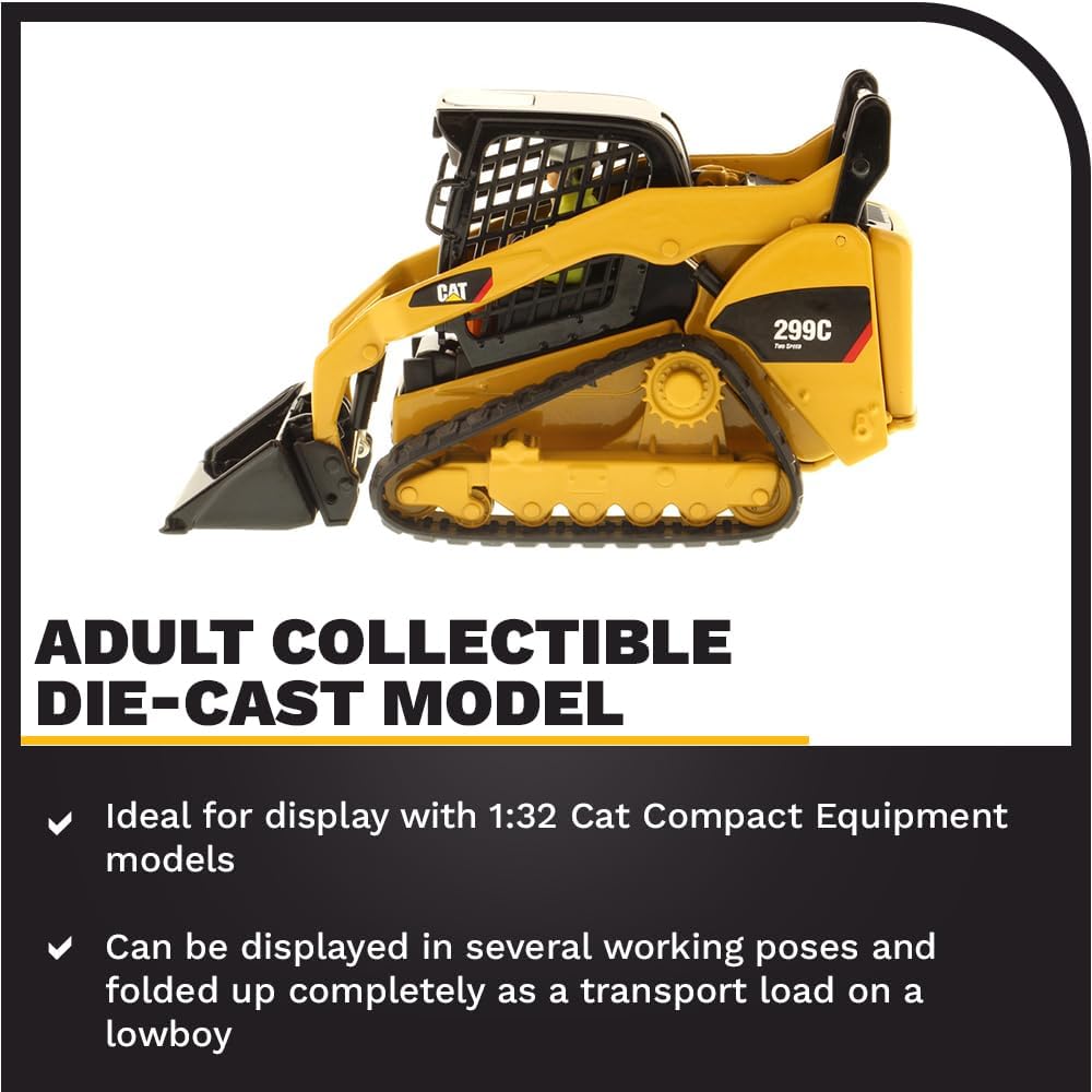 Caterpillar 299C Compact Track Loader Core Classics Series Vehicle