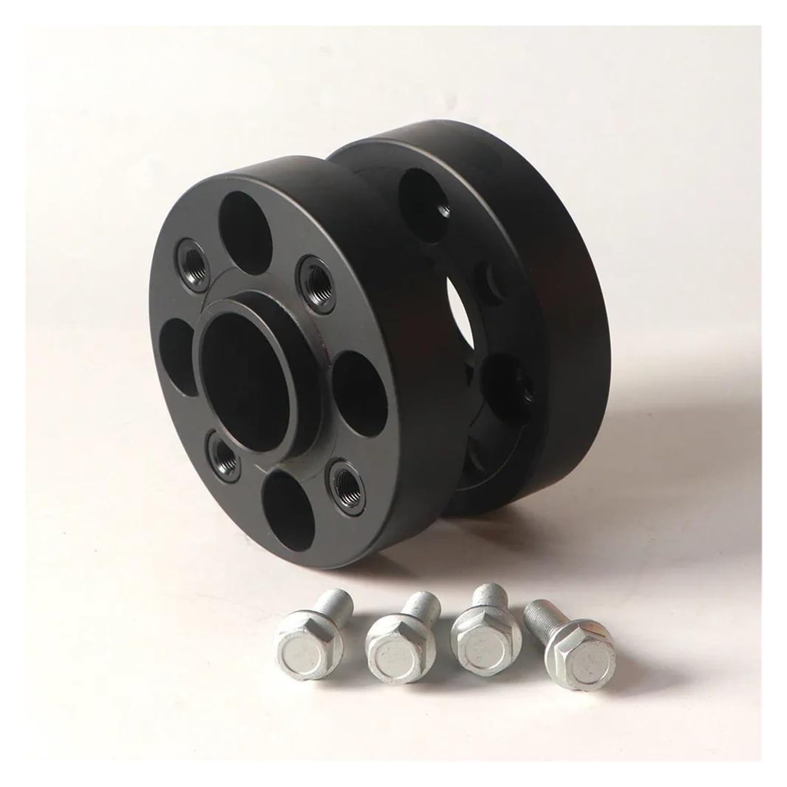 Entretoises de roue de voiture Entretoise roue PCD 4x100 CB 57.1mm, 2 pièces pour voiture pour Volkswagen pour Polo pour Jetta pour Gol UP pour Santana(2PCS 45MM)