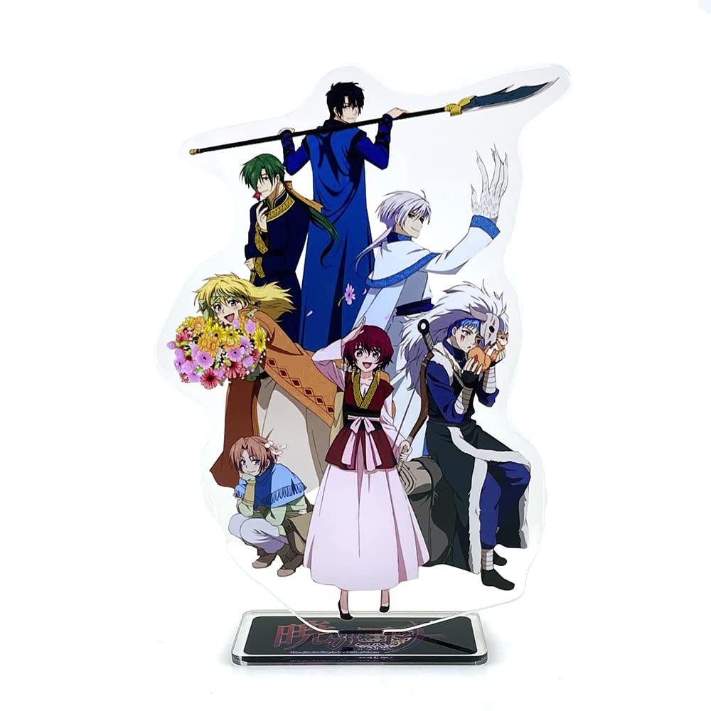 ТоуPRO - Akatsukis no Yona Yona of the Dawn Son Hak Yun Shin-ah Jae-ha Ki-ja Zeno acrylic stand Fiɡurе model holder cake topper anime