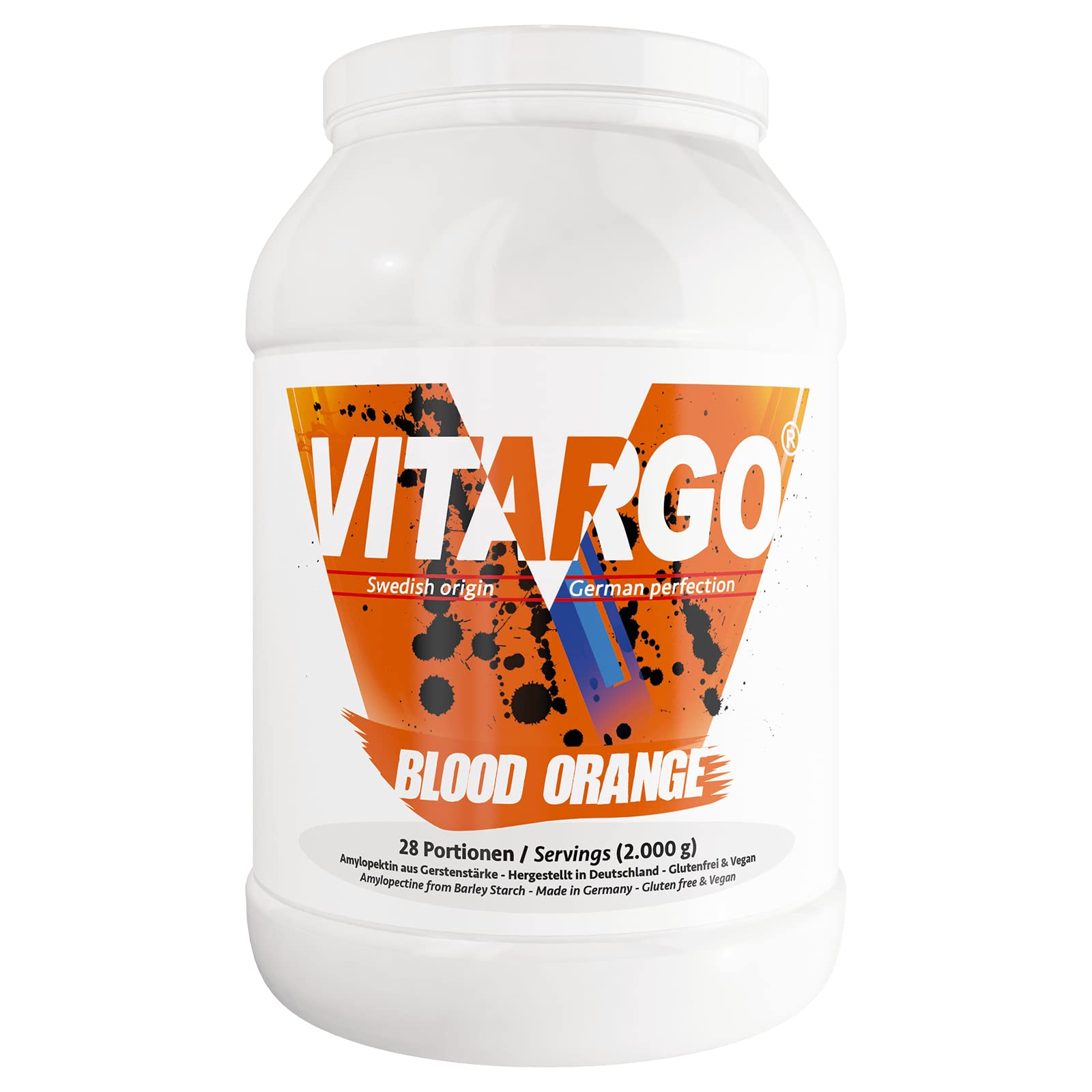 MyVitargo CARBOLOADER 2kg Blutorange 28 Portionen