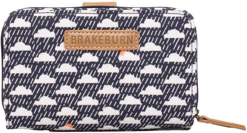 Brakeburn Rain Cloud Wallet Navy
