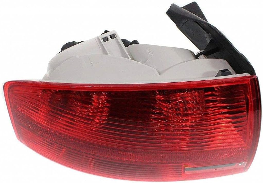 KarParts360 For Audi A4 Tail Light 2005 2006 2007 2008 Driver Side Outer Base Model Sedan For AU2800103 | 8E5945095A