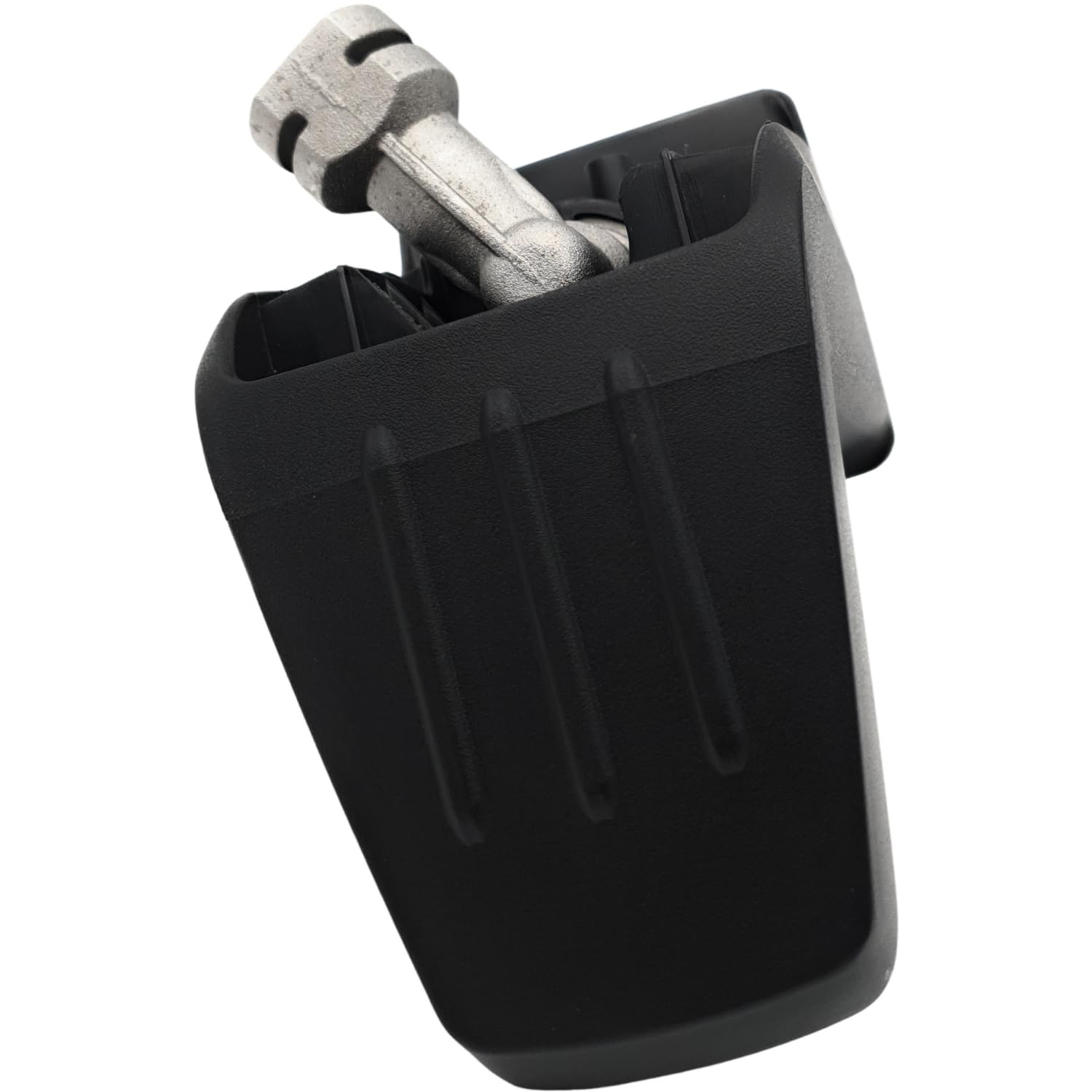 Pied arrière avec sortie haute pression à 90° (Quick-Connect) avec clip en U, compatible avec Kärcher K4/K5 Full Control et Power Control, article 4.100-775.0, noir, remplace 9.002-437.0