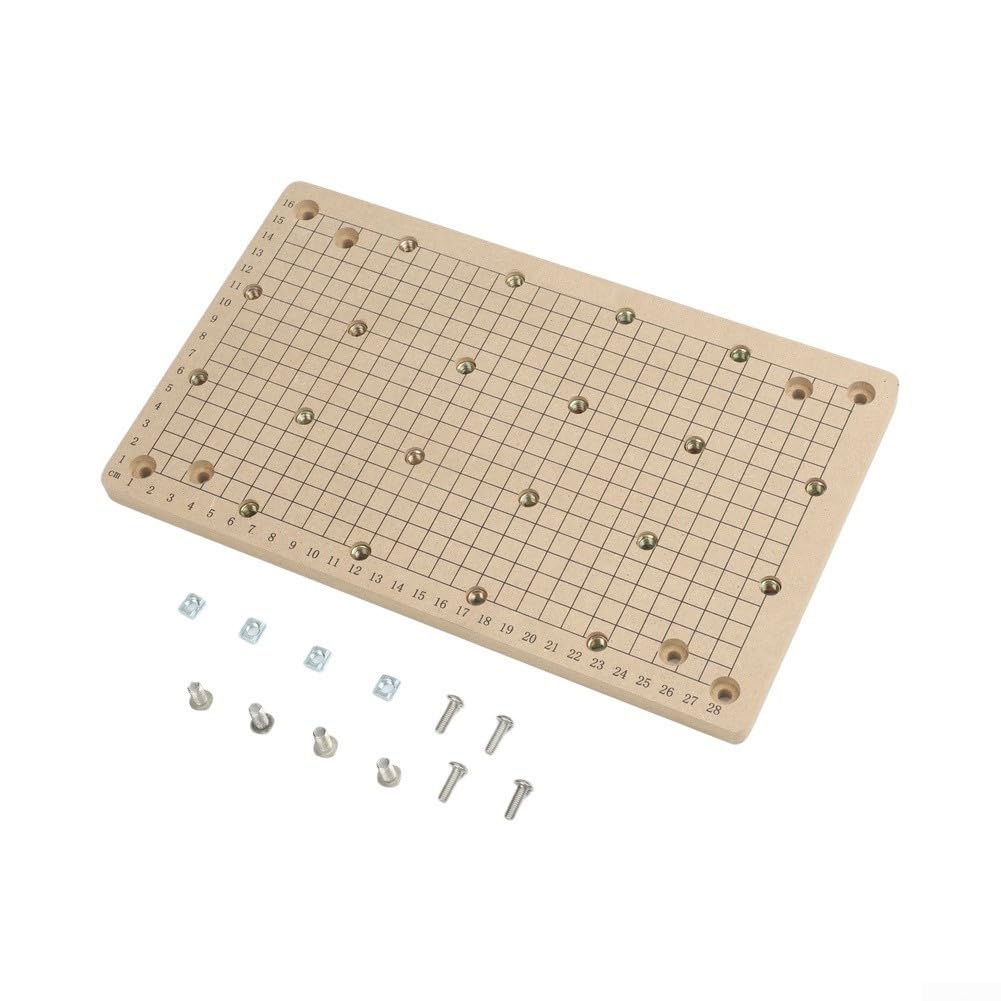 Plaque de victime en MDF pour CNC 3018 pour trous m6 Plaque de victime en