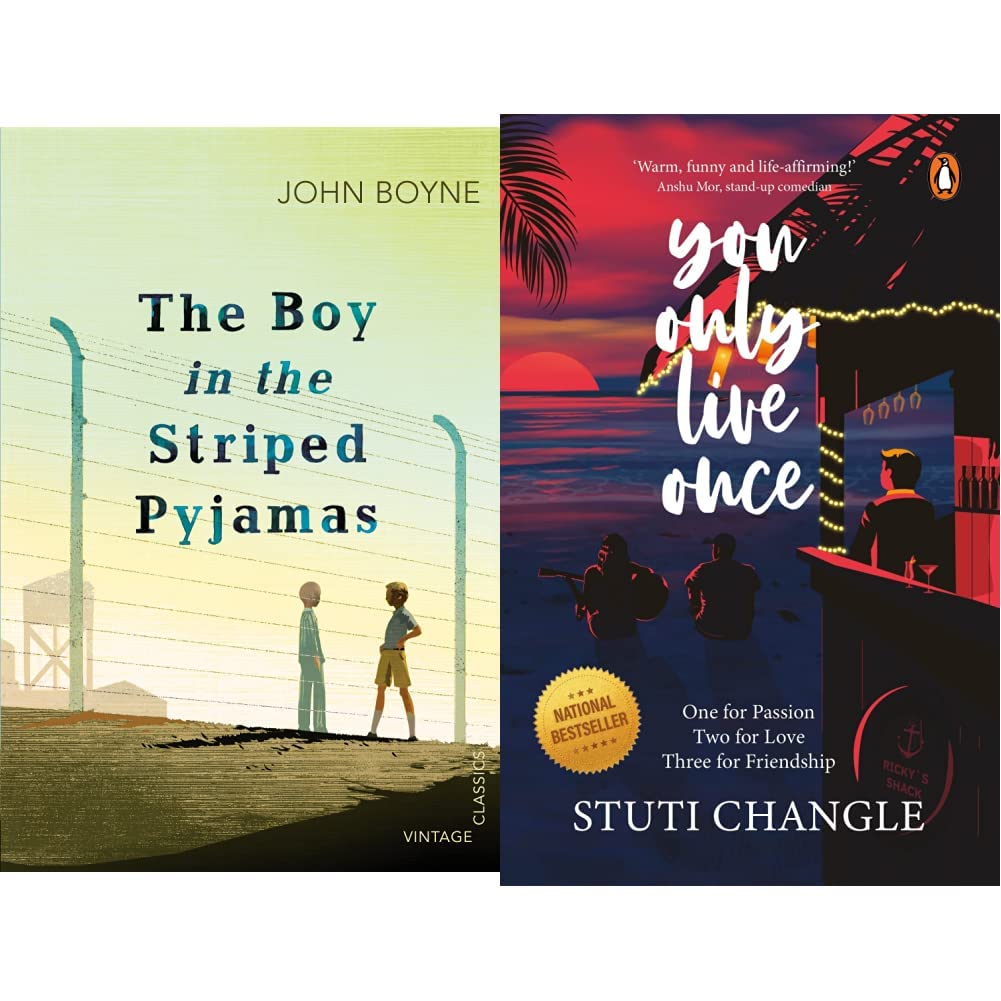 The Boy in the Striped Pyjamas: Read John Boyne’s powerful classic ahead of the sequel ALL THE BROKEN PLACES & You Only Live Once: One for Passion Two for Love Three for Friendship
