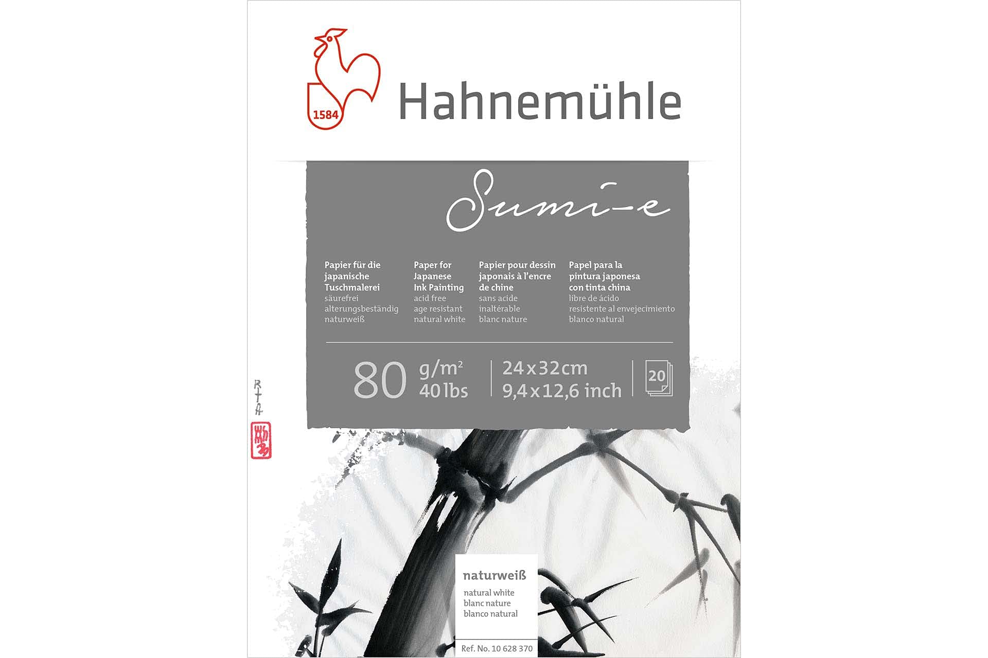 Hahnemühle SUMI-E PD 9.4X12.6 20SH