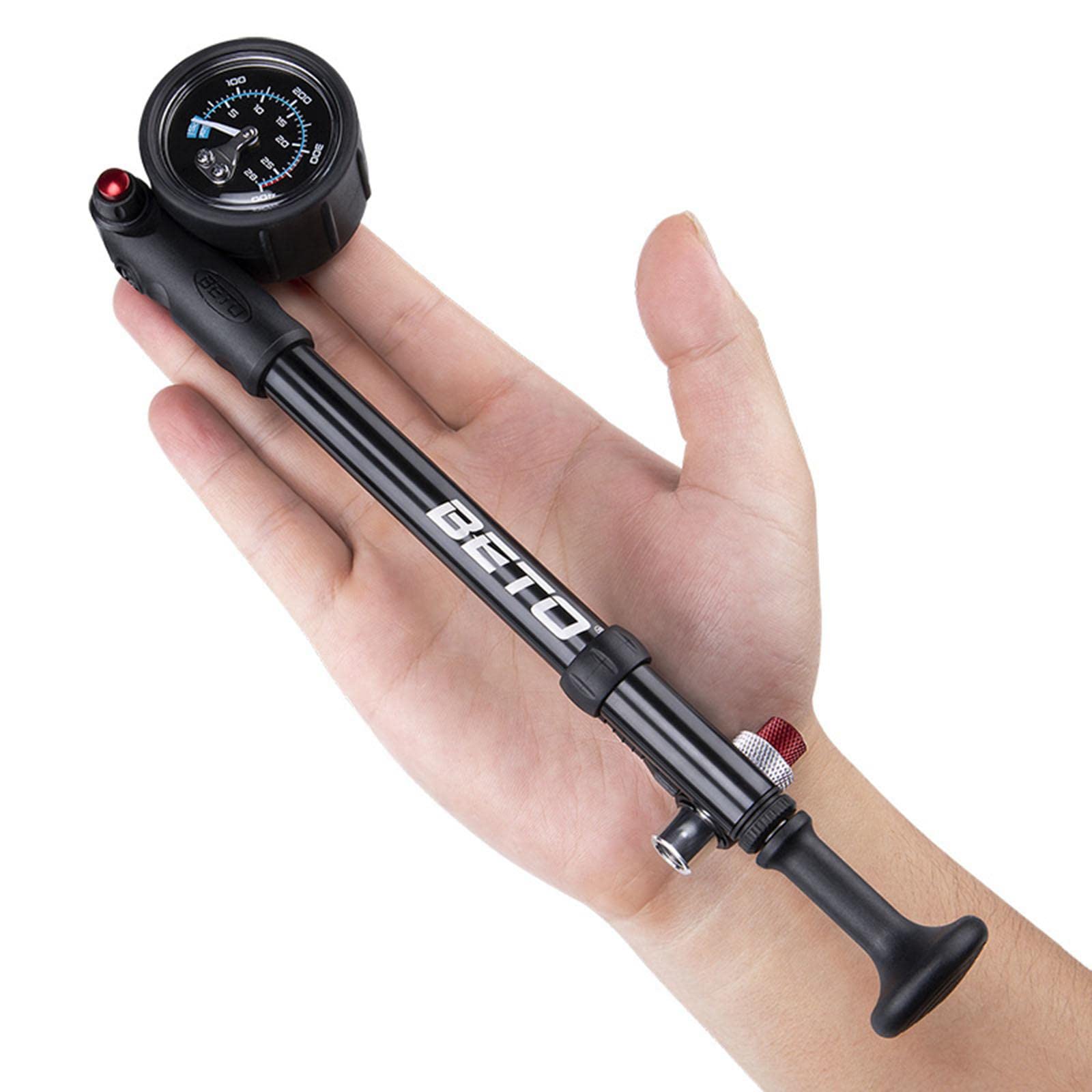 Fourche compacte haute pression 400 psi VTT et pompe à amortisseur arrière