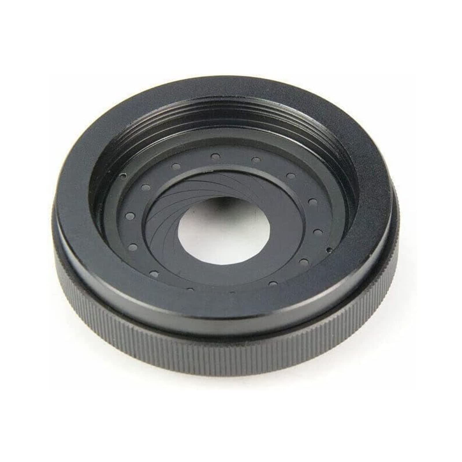 1, 5–26 mm verstellbare Irisblende, Mikroskop Adapterlinse, optische Blende, bis M37 Kameraobjektiv Module