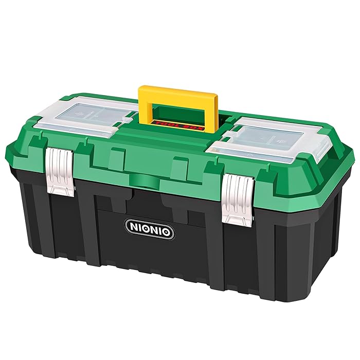 Buy NIONIO 20InchPortable Tool Box,MultiFunction Thick Plastic