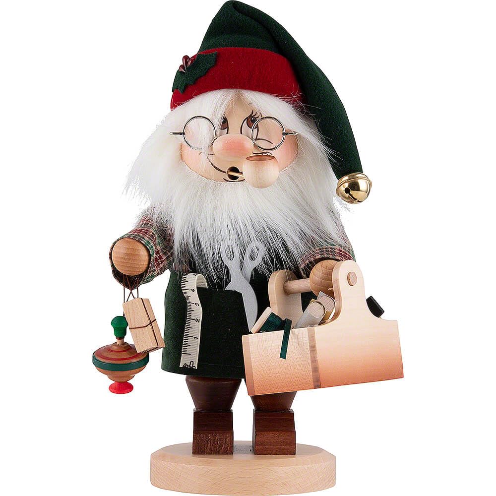 Christian Ulbricht Räuchermännchen Wichtel Weihnachtsmann - 28,5 cm