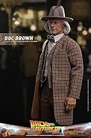 Vista 5 de Obra maestra de la película Regreso al futuro Parte 3 Dr. Emmett Brown Figura a escala 1/6