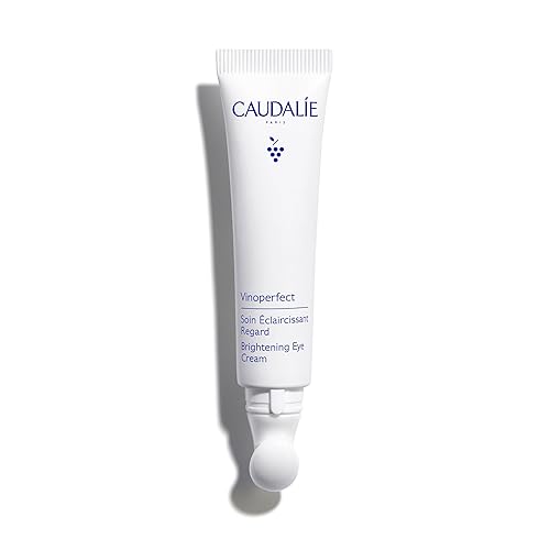 Caudalie Vinoperfect Dark Circle Brightening Eye Cream with Niacinamide, Fragrance Free - 15 mL