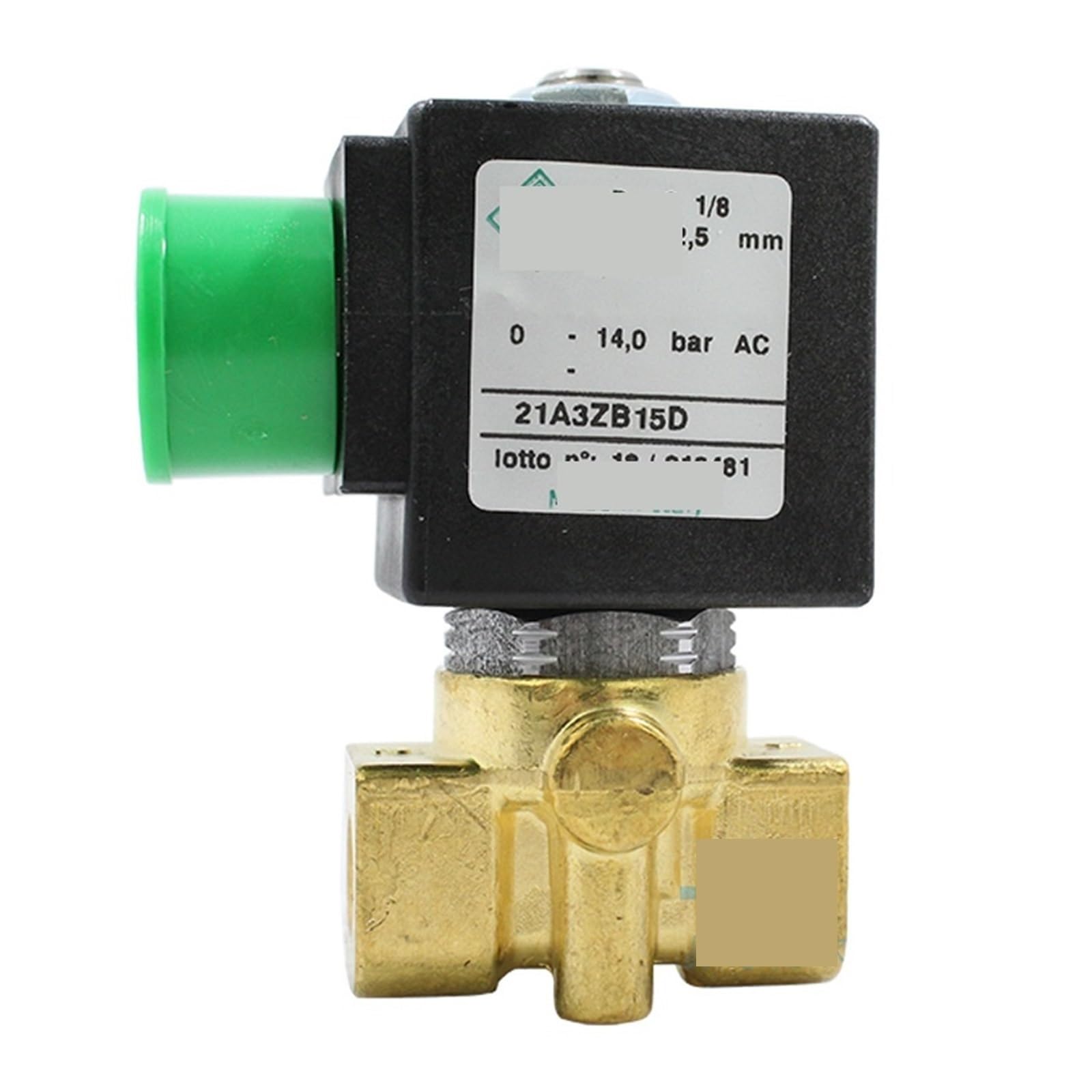 Électrovanne 21A3ZB15D solénoïdes stop fuites et pannes de pression