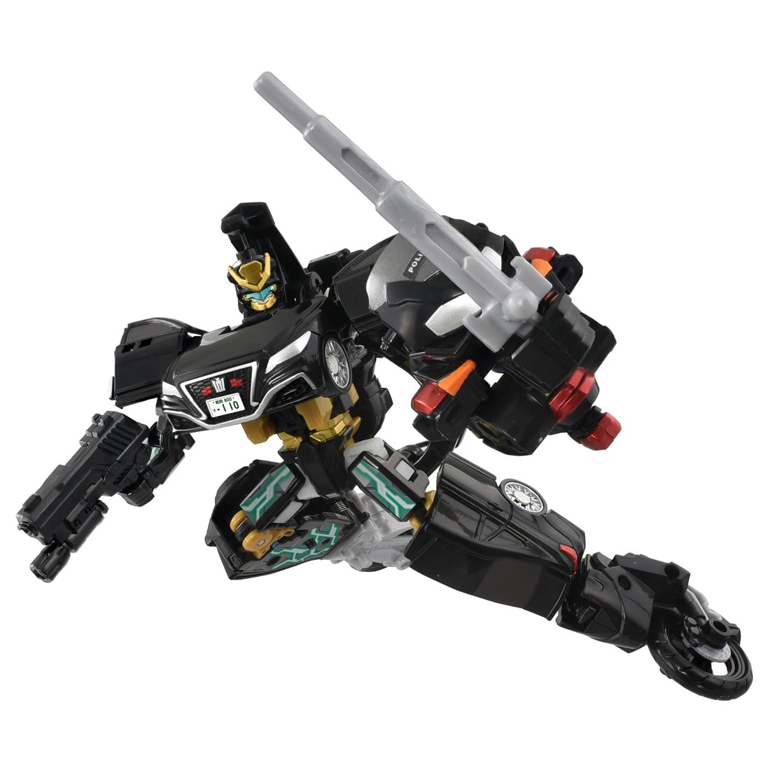 ジョブレイバー　トランスポーター　覆面パトカー セット　レイくん ジョブレイバー トランスポーター 覆面パトカー セット レイくん