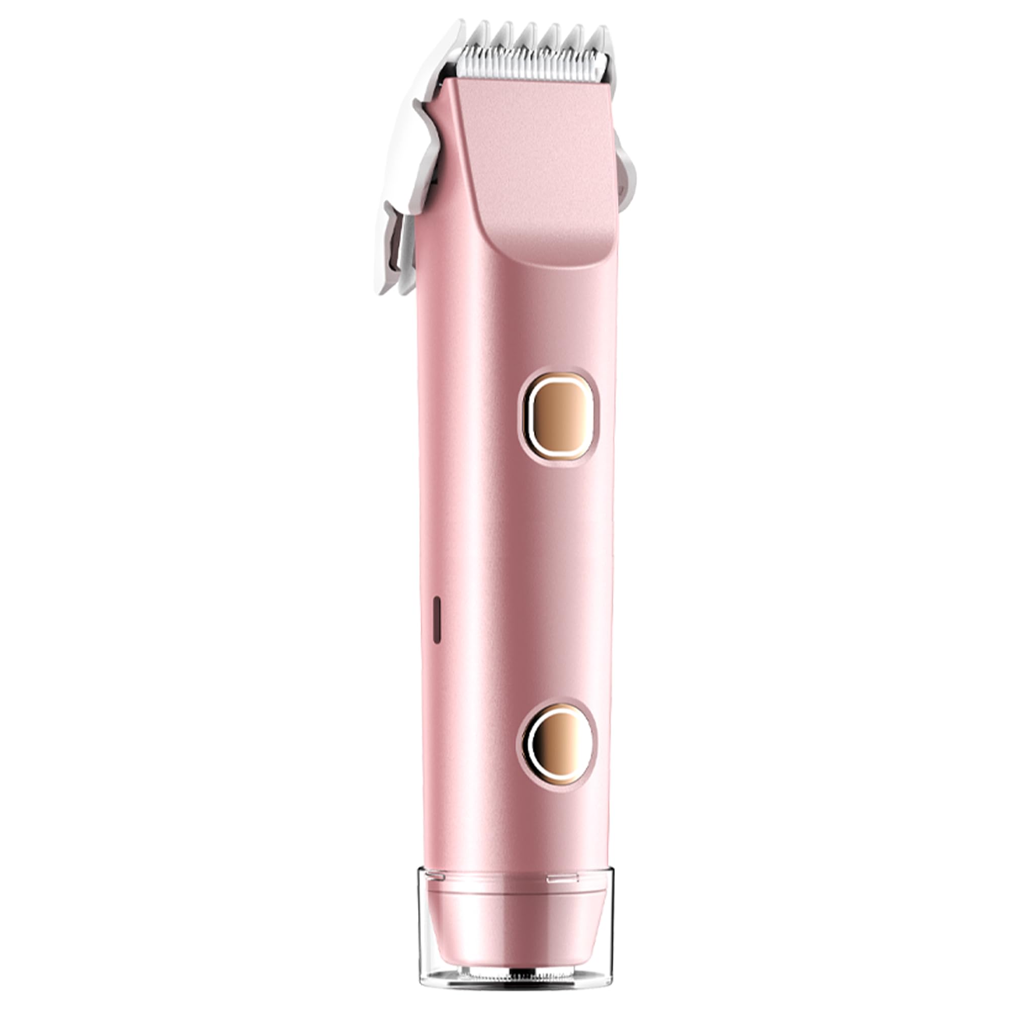 Electric Bikini Trimmer for Women, Painless Lady Shaver with Dual Ceramic Blades for Bikini Line, Face, Legs & Body Hair Removal