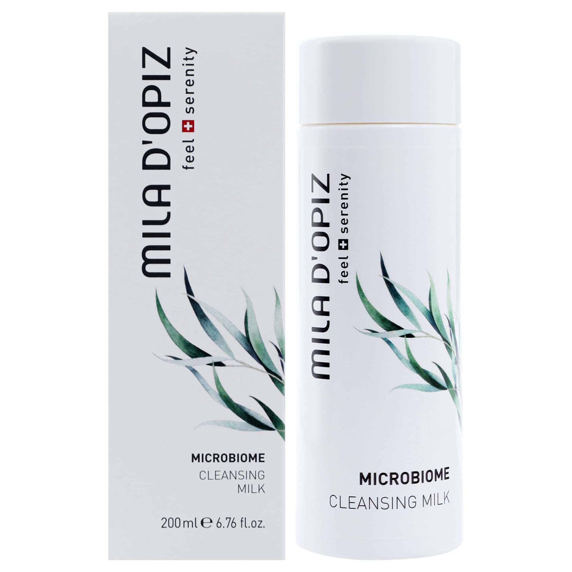 Microbiome Cleansing Milk by Mila D Opiz for Women - 6.76 oz Cleanser