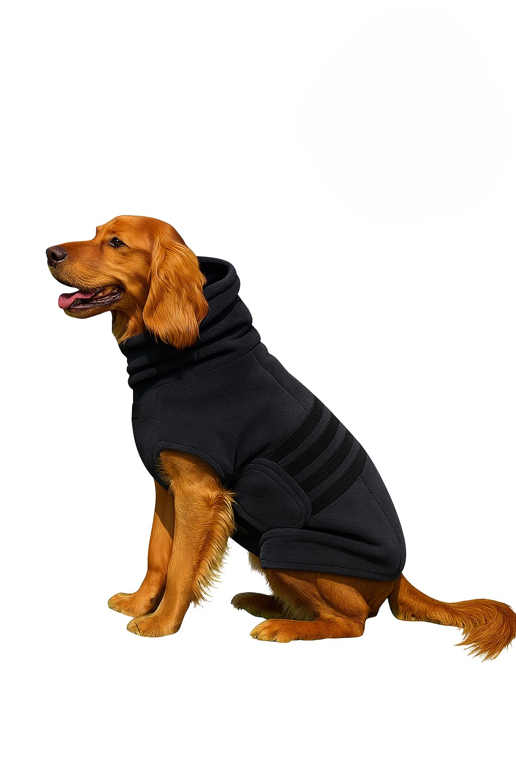 Urban Paws Collective® Luxury Dog Drying Coat, Drying Robe, Ultra Absorbent Microfibre Dog Bathrobe, Quick Dry, Covers Ears