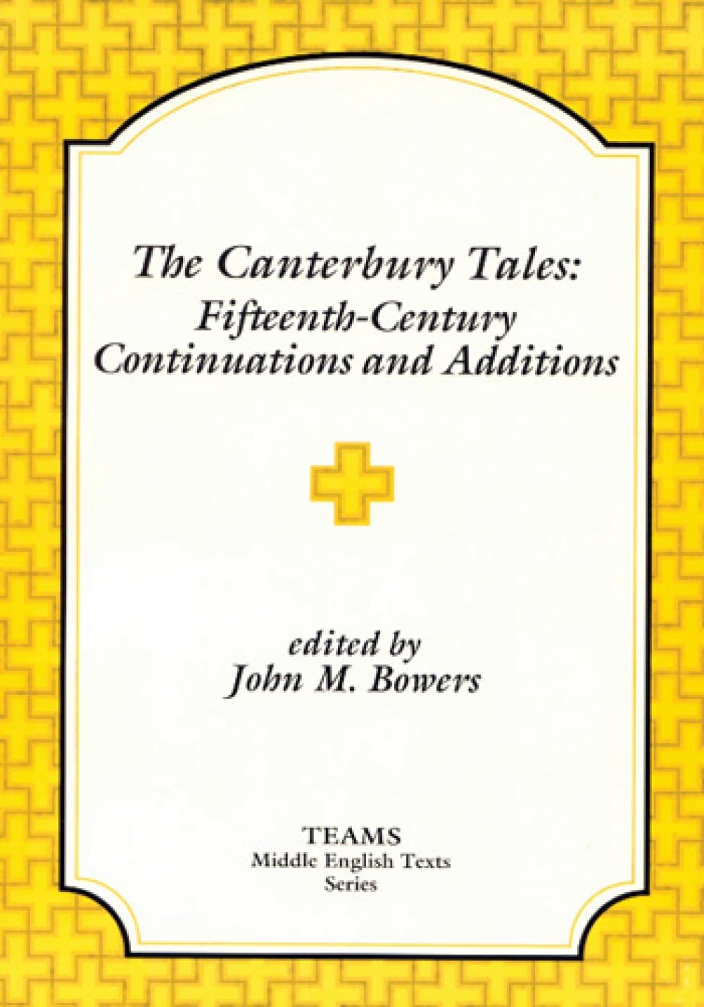 Buy The Canterbury Tales: Fifteenth-Century Continuations and Additions : John Lydgate's Prologue to the Siege of Thebes, the Ploughman's Tale, the Cook (Middle English Texts) — BookShops.in