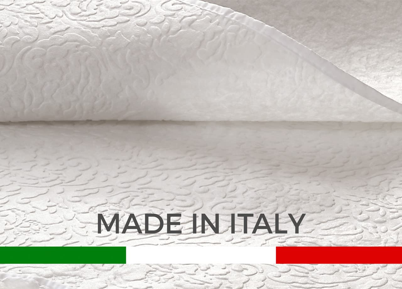 Coprirete Proteggi Rete Biancheriaweb - Poliestere 100%, Misura Matrimoniale 160x190 Cm - Foto 3