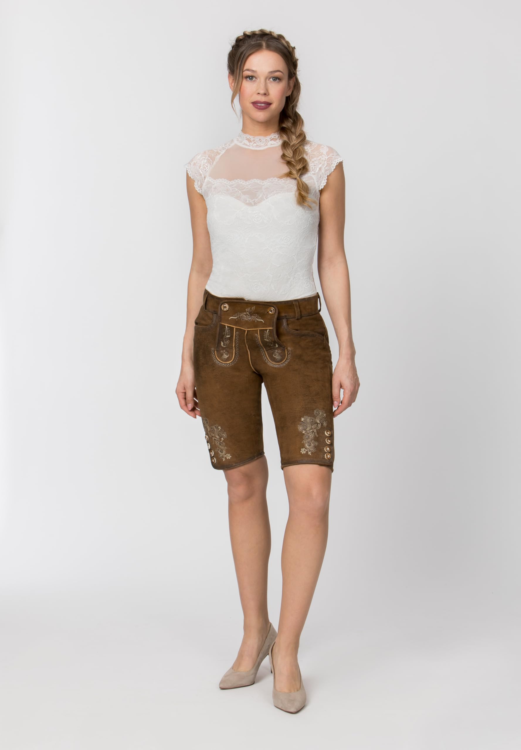 Stockerpoint Damen Trachtenlederhose Piper