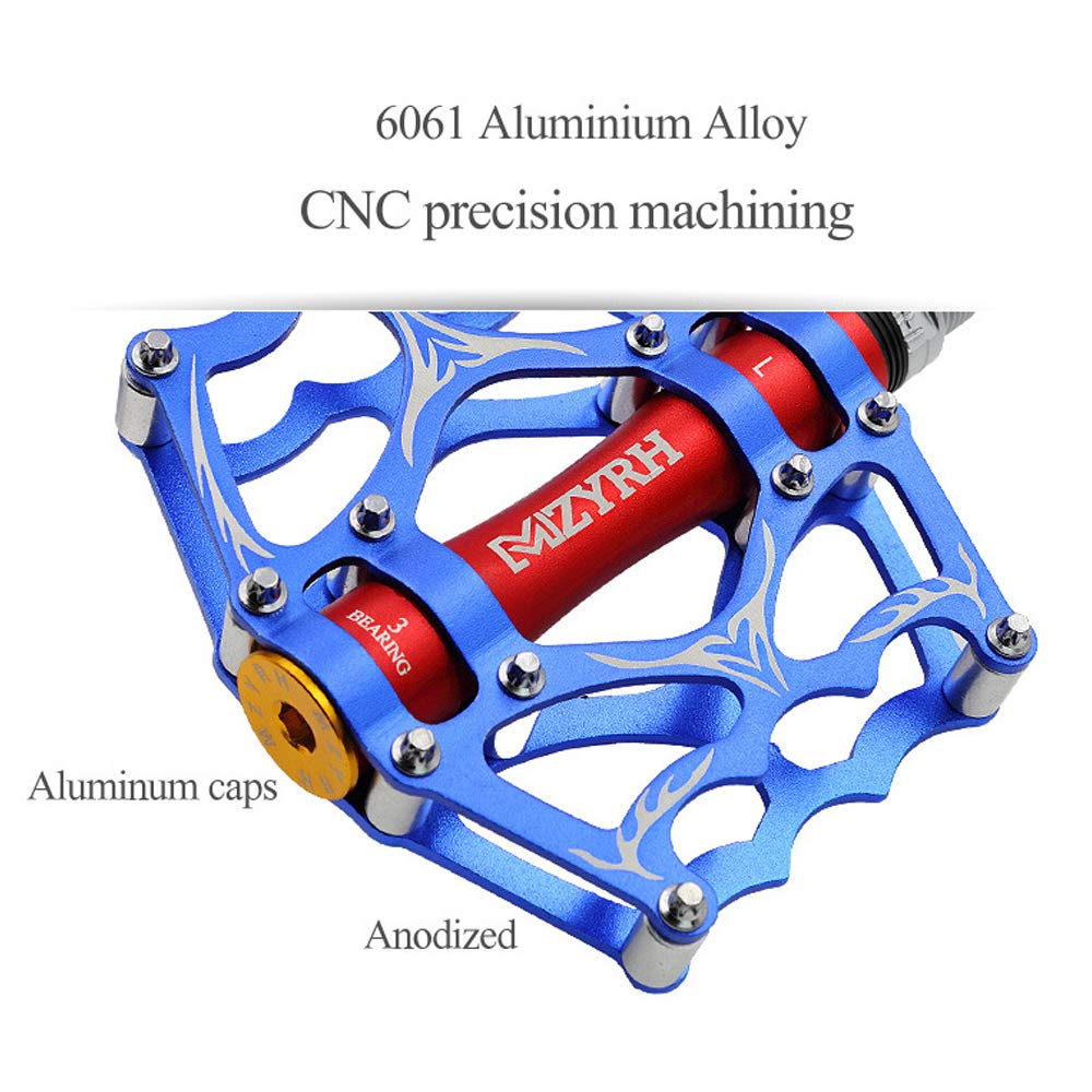 Pedali Per Bici In Alluminio - Antiscivolo, Leggeri E Durevoli Per MTB, BMX E Bici Urban