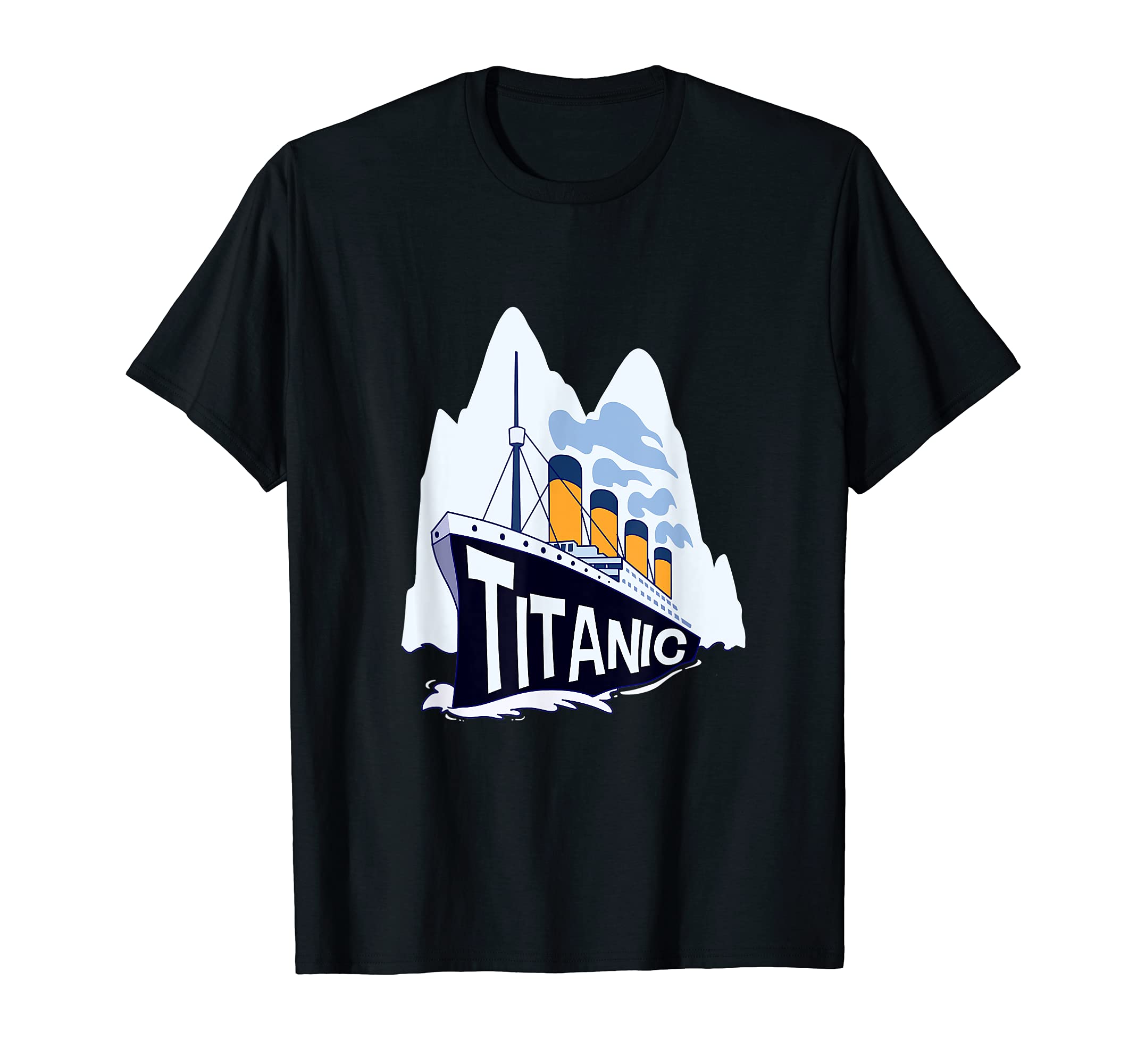 Vintage Titanic GiftsVintage Titanic 1912 Gift Voyage RMS Titanic T-Shirt