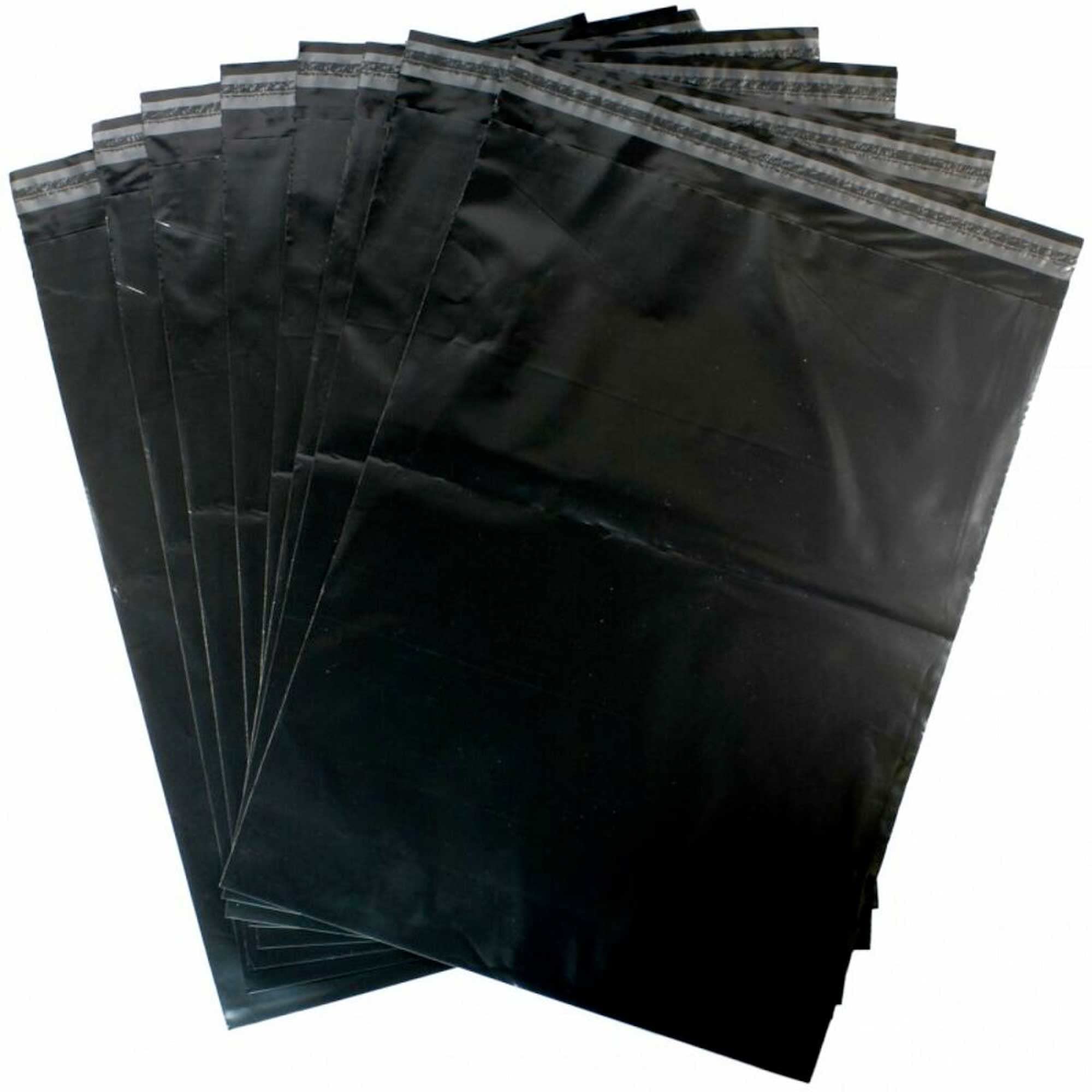 50 Plastic Mailing Mail Post Postage Bags 400 x 500mm Packaging Poly Postal mailers