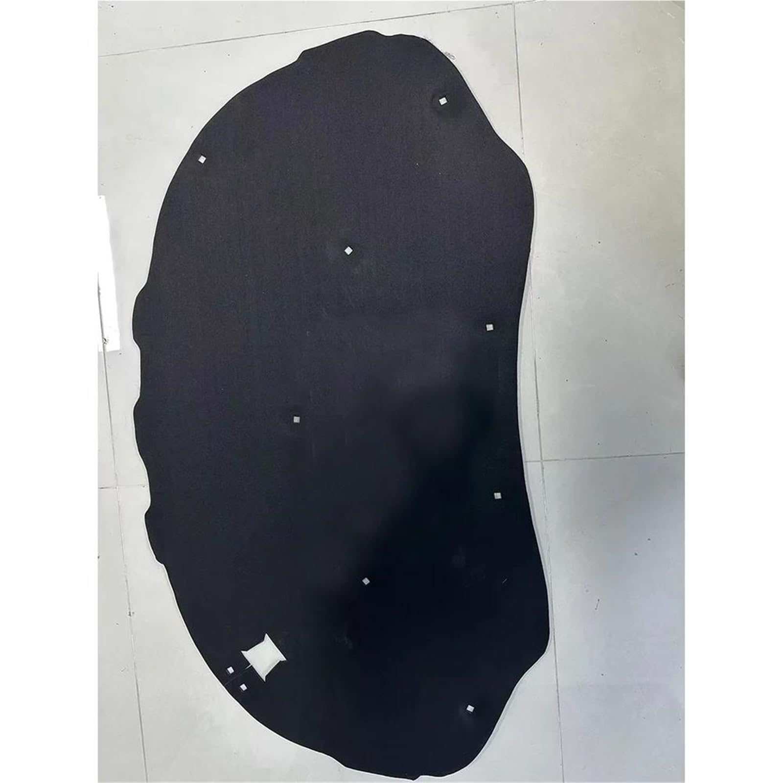 Isolant capot VW Passat CC en coton premium insonorisant