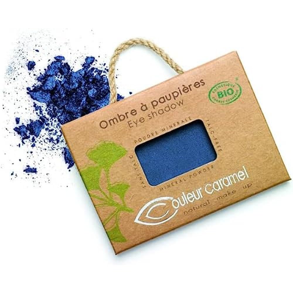 Couleur Caramel Eyeshadow Sombra De Ojos Nº076 Bleu Marine Recarga 1Un Cura Della Persona E Salute-image