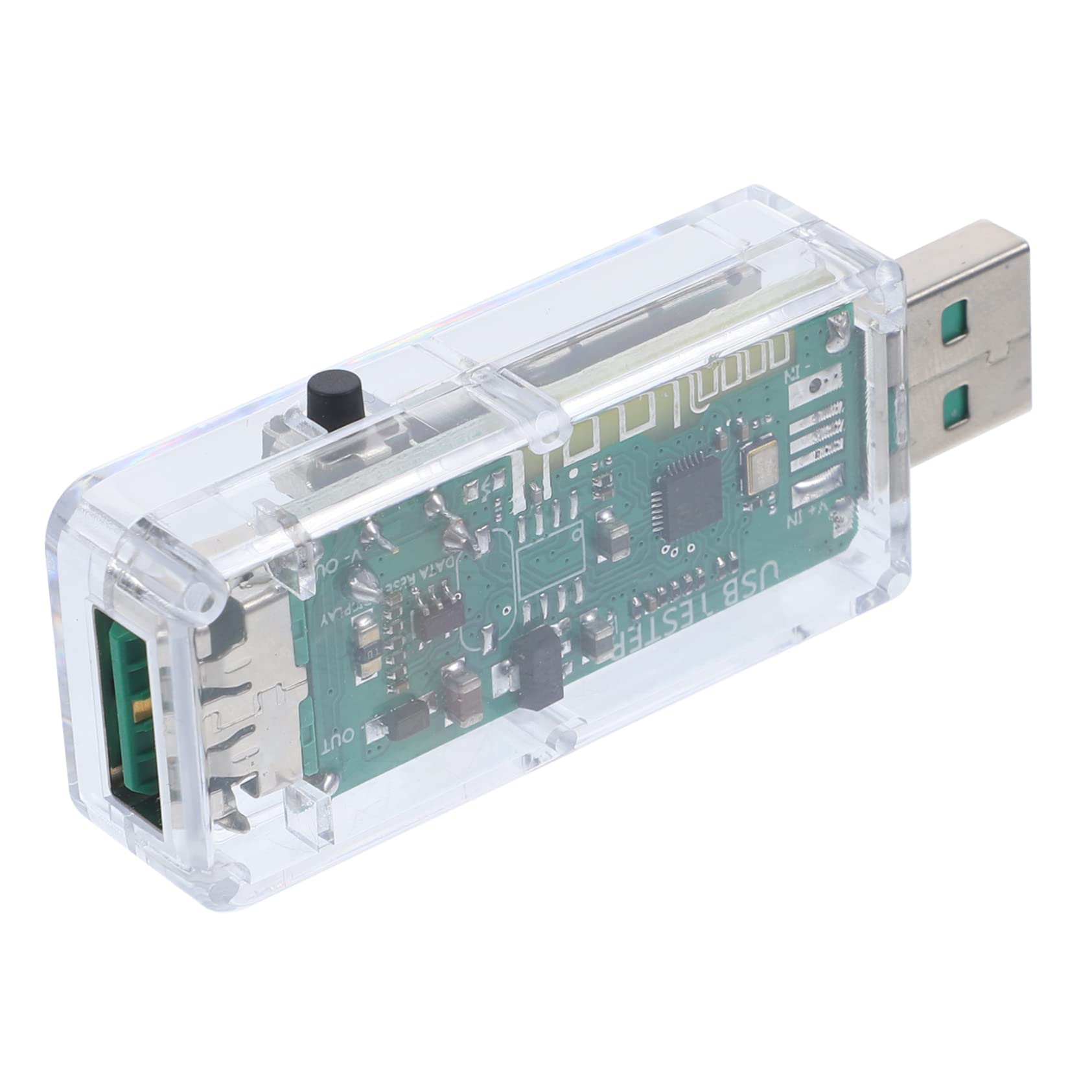 OSALADI 5stücke Usb Tester Mit Farbdisplay Spannungsmesser Für Usb-anschlüsse Überwachung Von Kapazität Und Leistung Für Ladegeräte Und Powerbanks