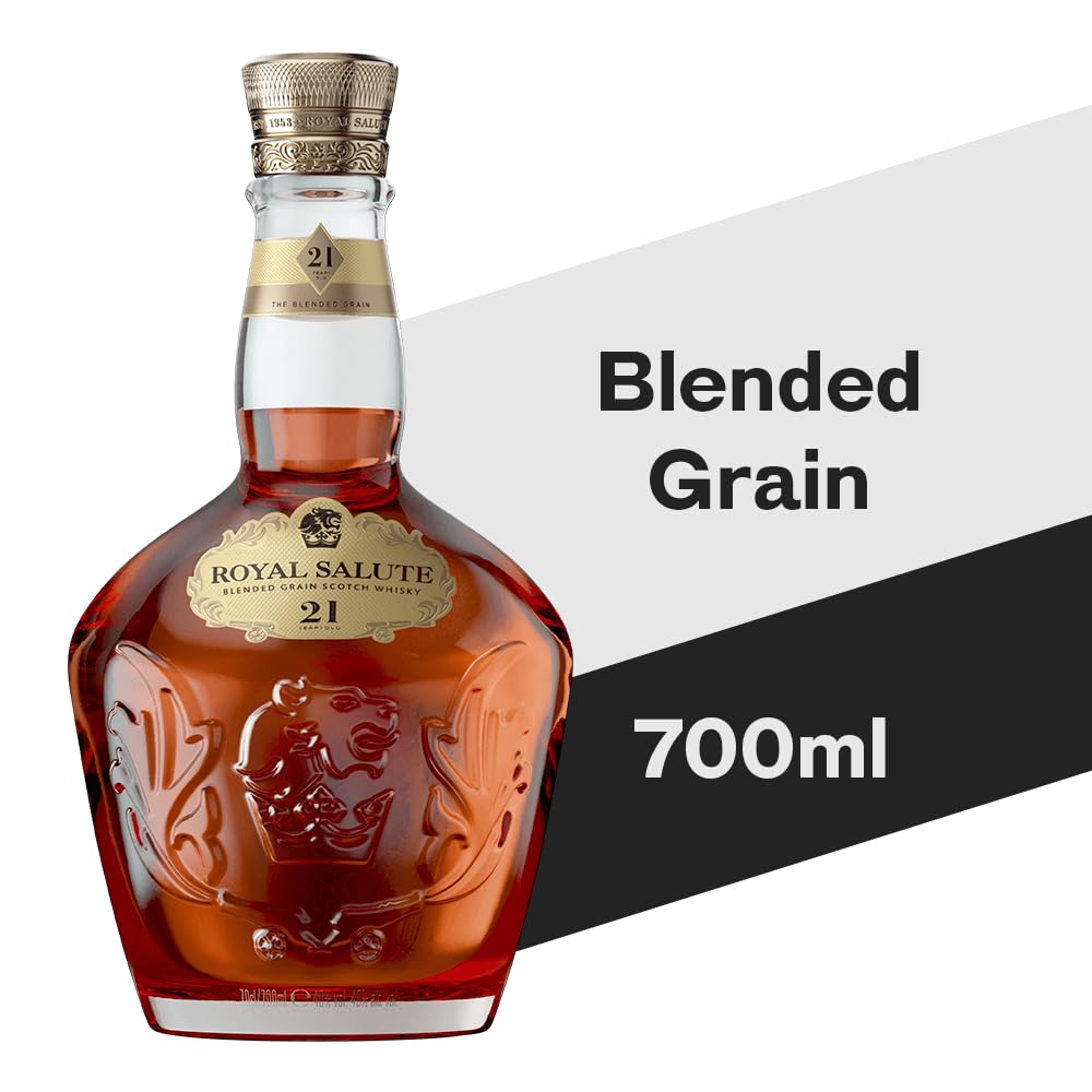 Whisky Escocês Blended 21 Anos Royal Salute The Blended Grain