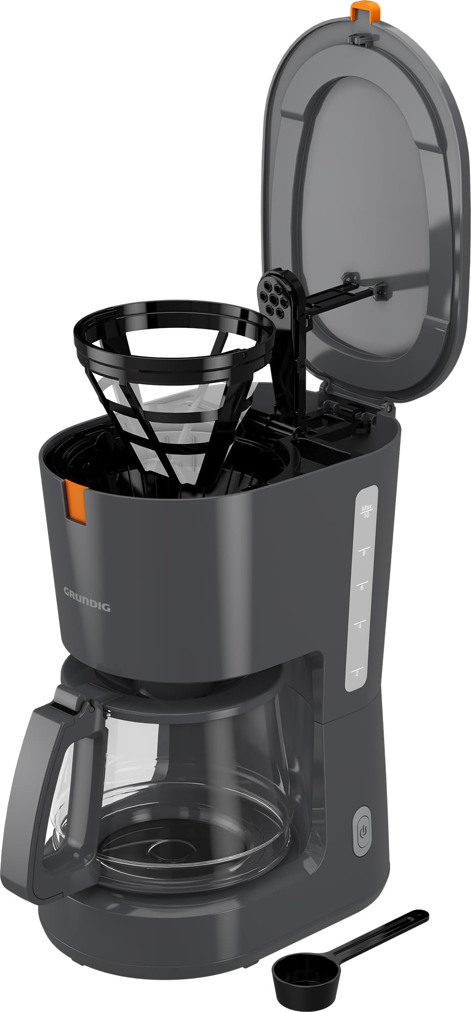 Cafetière filtre Grundig Cafetière KM5620T 1000W 1L Anti-Goutte Mise