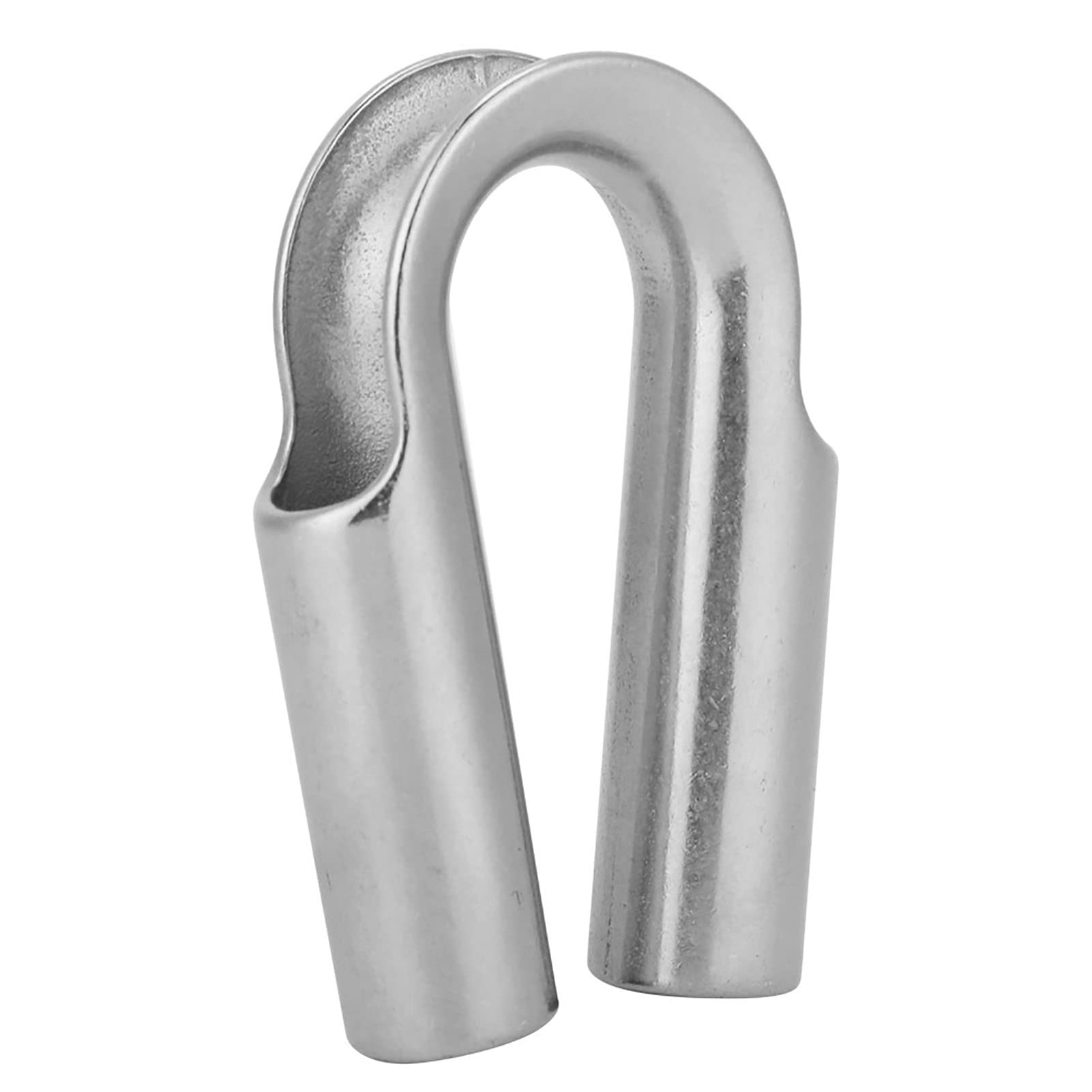 POENVFPO Redancia in Acciaio Inossidabile 304, Protezione per Fune del Verricello per Accessori Nautici per Fune del Verricello Marino (12 mm 1PCS)