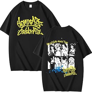 Tシャツ スターコンビプリント 夏 新型 半袖 Tシャツ コットン 吸汗 通気性 快適 丸首 上着 ファッション 人気 ゆったり カジュアル 男女兼用 ジャージ 応援服 誕生日プレゼント