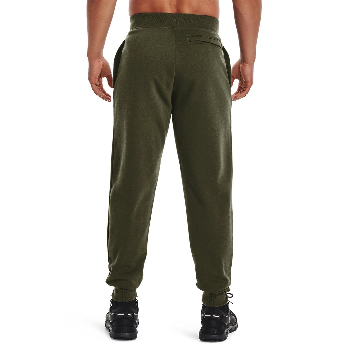 Under Armour Rival Fitted Tapered Jogger - Spodnie Mężczyźni