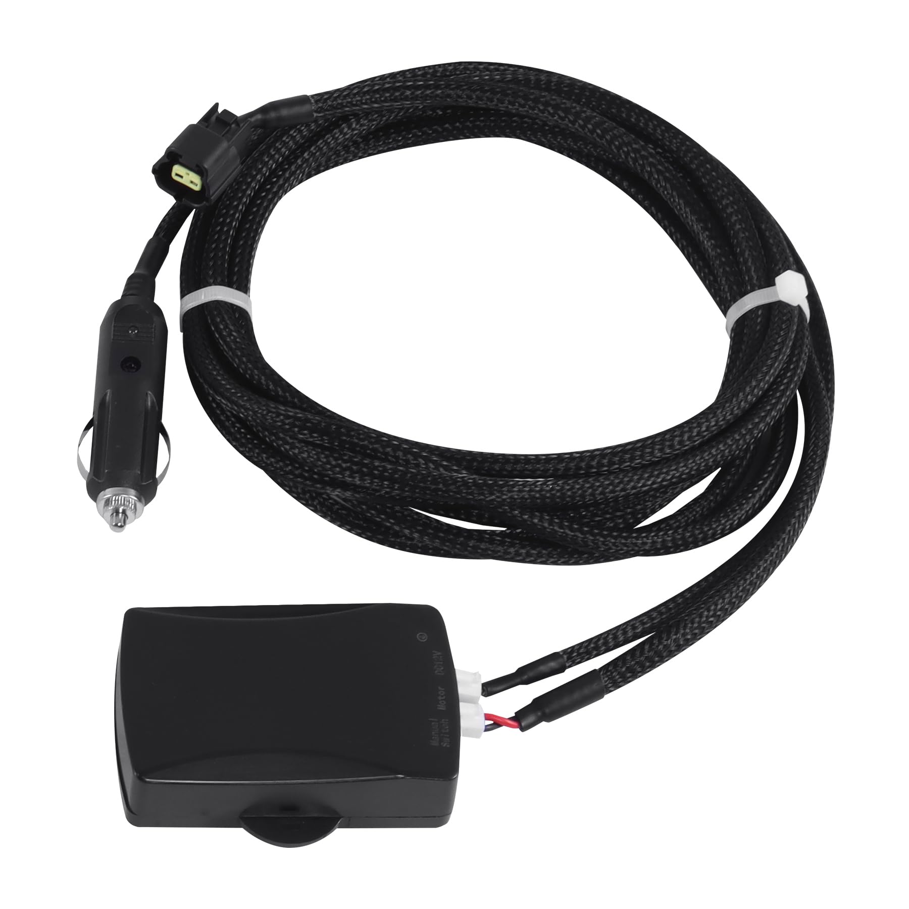 Kit de silenciador de escape eléctrico de 3" 76mm, sistema de interruptor de válvula de acero inoxidable con control remoto