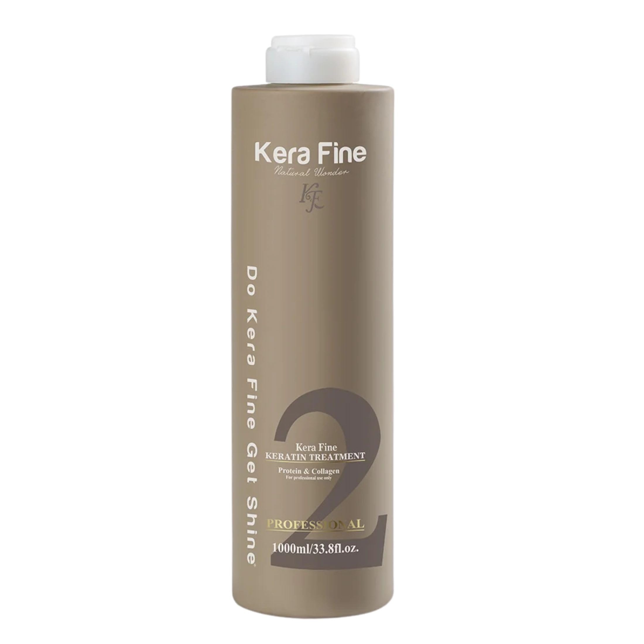 KERA FINE KERATIN TREATMENT 1000ml For All Hair Types| Professional Use-image-34