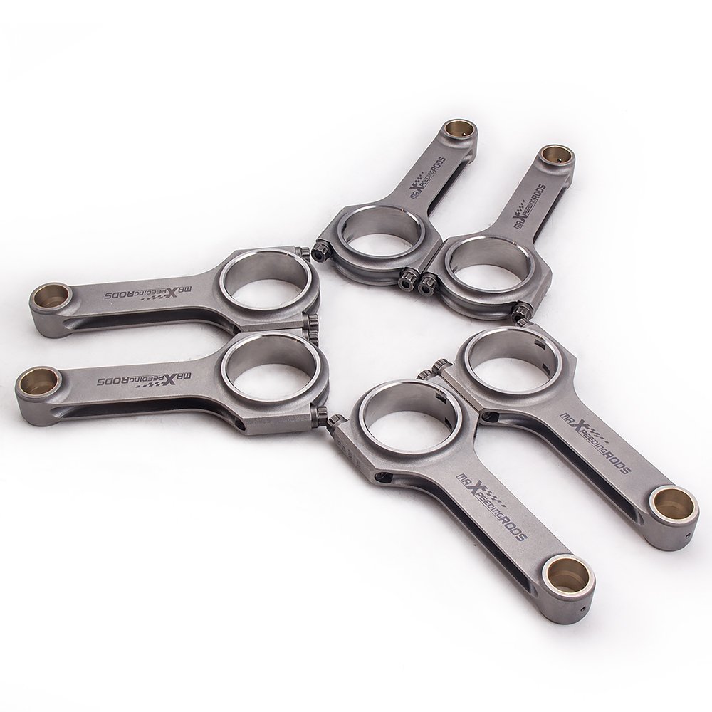 maxpeedingrods H caña de biela para DATSUN L24 conrod bielle biela ARP 2000 Bolts