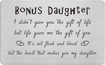 step daughter gift ideas