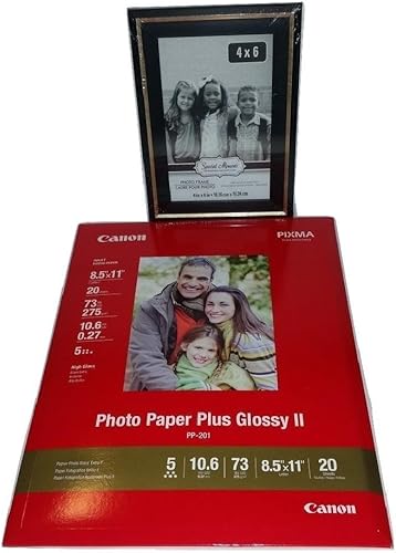 Miniatura 3 de Canon Photo Paper Plus II PP-201 - Papel fotográfico brillante - 20 hoja(s)