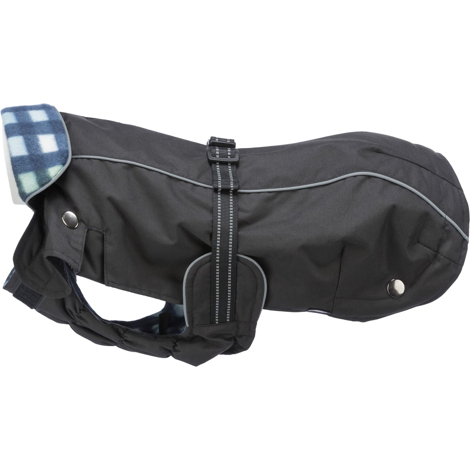 Rouen 2-in-1-Umhang, S: 34 cm, Schwarz