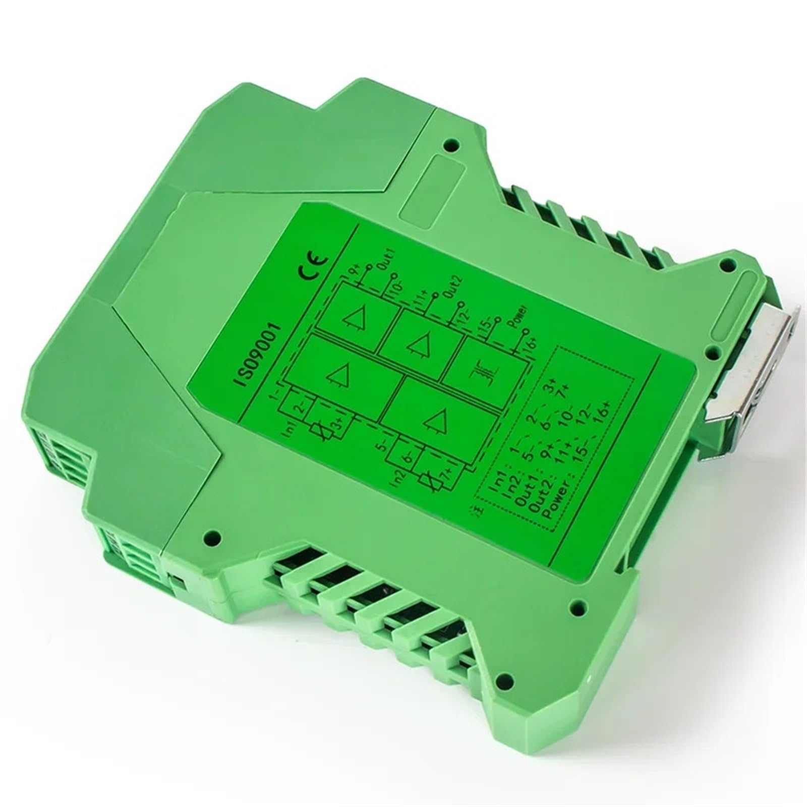 Transmisor de sonda del Sensor de temperatura PT100, resistencia térmica, transmisor de horno, salida de 4-20mA 0-5v | 1 in 1 out 4-20mA